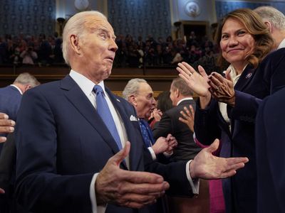 Biden had a sick burn in his State of the Union speech. 'Lots of luck' explaining it