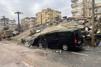 UK aid worker helping earthquake relief effort ‘never seen such destruction’