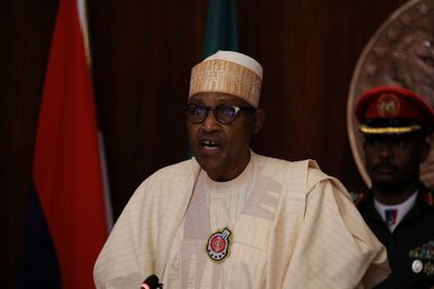Ahead of vote, Nigeria's Buhari sets transition to a new leader in motion
