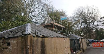 Restoration of historic Falkirk dovecot to be completed after funding found