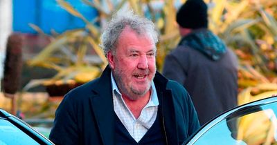 Jeremy Clarkson pictured filming in Manchester as media regulator Ipso announces Meghan Markle article probe