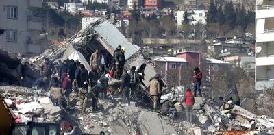 Turkey-Syria earthquake: the risk of aftershocks and what can be done to protect rescuers