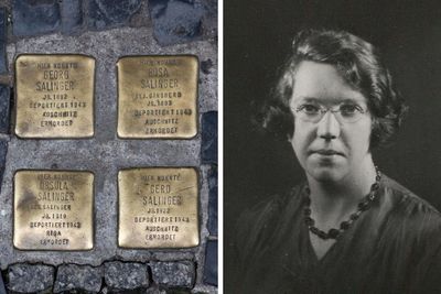 Scots Holocaust victim to be remembered with 'stumbling stone' in Edinburgh