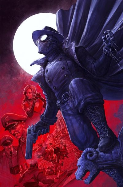 A Spider-Man Noir Series is Heading to Amazon -- but Nicolas Cage Isn't