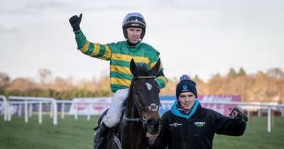 JP McManus' retained rider in Cheltenham fitness race