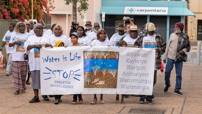 Fortune Agribusiness' plans for massive water licence a risk to cultural sites, report finds