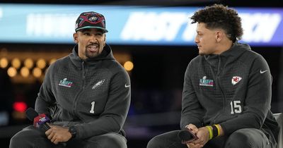 Super Bowl LVII: ‘Special moment’ as Jalen Hurts and Patrick Mahomes make history as first Black QBs to face off