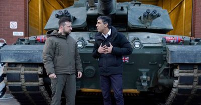 Pressure mounts on Rishi Sunak to send jets to Ukraine as EU leaders 'ready'