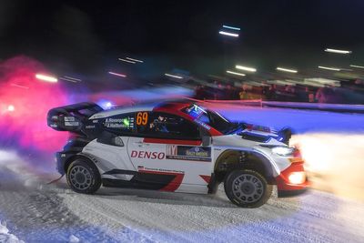 WRC Sweden: Rovanpera edges Tanak to claim opening stage