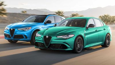 Alfa Romeo Celebrates 100th Anniversary Of Quadrifoglio Badge