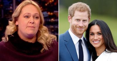 Prince Harry has 'traded down' with Meghan Markle, jokes woman who took his virginity