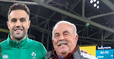 Conor Murray's dad Gerry being treated in hospital for serious injuries following crash