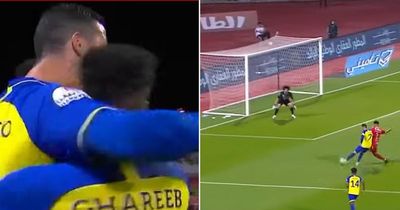 Cristiano Ronaldo hits new landmark as Al-Nassr four-goal haul puts him in elite company