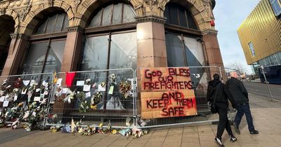 Edinburgh to create memorial for hero Jenners firefighter Barry Martin