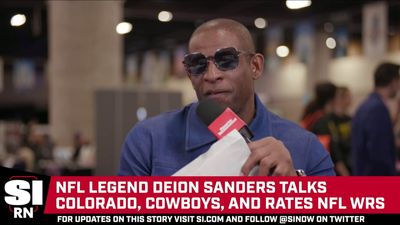 Deion Sanders Had a Perfect Line About Primetime vs. Today's Star WR's