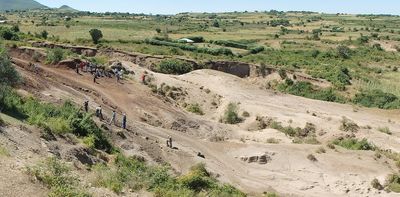 We found 2.9-million-year-old stone tools used to butcher ancient hippos – but likely not by our ancestors