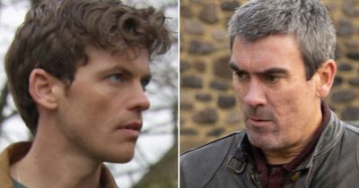 Emmerdale spoilers for next week: Ethan's 'affair' with mystery man and Cain's revenge