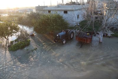 Shielded from war, Syria town emptied out by earthquake and floods