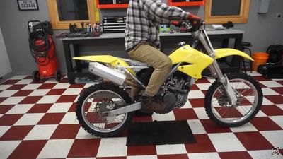 Watch A Guy Bring Home, Diagnose, And Repair This Suzuki RMZ 250