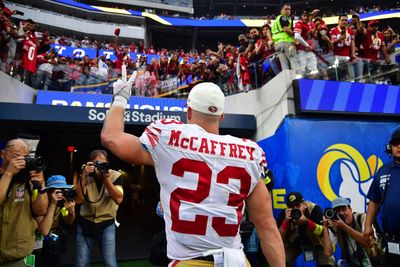 Christian McCaffrey had a perfectly profane message for his fantasy managers this season