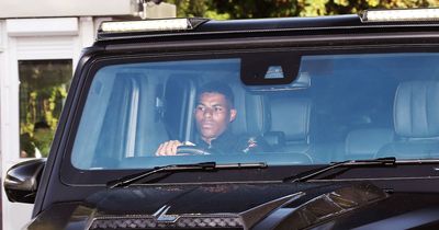 Marcus Rashford 'fined and handed six points on licence' after speeding in Manchester