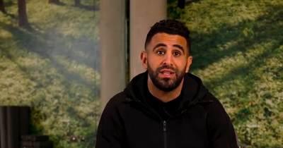 Riyad Mahrez lets Manchester City diehards in on THAT St Mirren trial which 'drove him crazy'