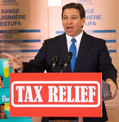 DeSantis nears takeover of Disney government in Florida