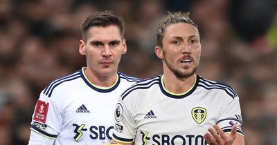 Leeds United supporters hail defensive stalwart pair after Manchester United performance