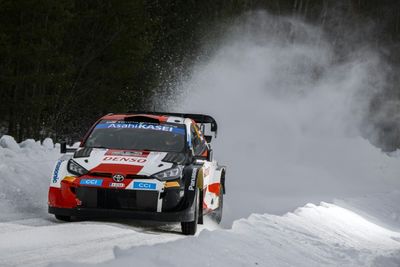 World champion Rovanpera takes control of Rally Sweden