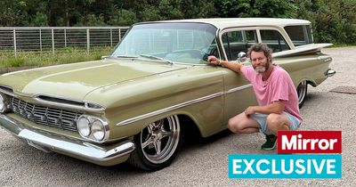 Take That's Howard Donald has so many cars he has to store them in other people's garages