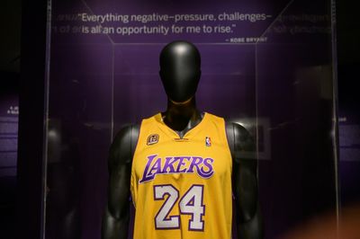 Iconic Kobe Bryant jersey sells for $5.8 mn at auction