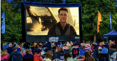 The outdoor cinemas screening films across Wales in 2023