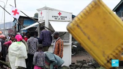 DR Congo's displaced phone home