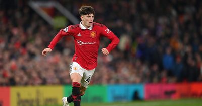 Alejandro Garnacho sends Man United message as Erik ten Hag talks Marcus Rashford position change