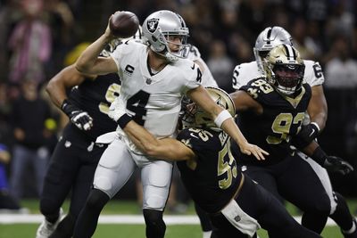How would trading for Derek Carr change Saints’ offseason needs?