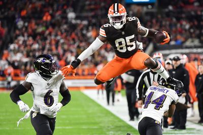 WATCH: David Njoku opens up on trying to get himself traded