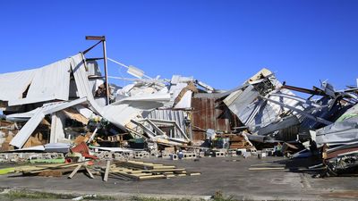 Tornado Causes Injuries, Damage In Louisiana Parish