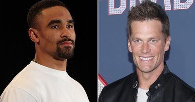 Eagles star Jalen Hurts and Tom Brady share 'winning' mentality ahead of Super Bowl LVII
