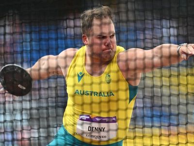 Discus champ Denny loses weight to gain distance