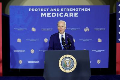 Biden promises to defend social programmes in Florida speech