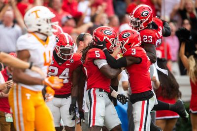 ESPN’s 2-round NFL mock draft includes 5 Georgia Bulldogs