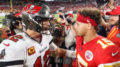 Patrick Mahomes on Chasing Tom Brady: ‘Ask Me When I’m Like 38’