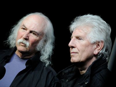Graham Nash says David Crosby reached out to apologise to him just before his death