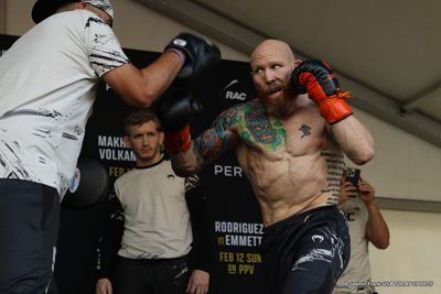 Josh Emmett thinks he was ‘clear choice’ for UFC 284 interim title fight