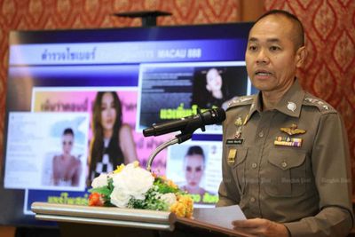 Top cops linked to illegal site