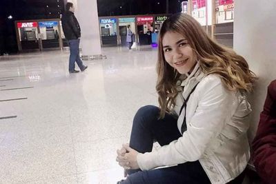 Parents mourn loss of daughter in quake