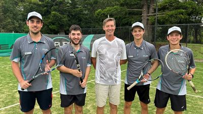 Ferny Hills' Pure Tennis Academy hires coaches from Spain, Argentina as part of post-flood rebuild