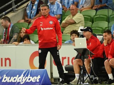 City's Vidosic wants hot start as permanent ALM boss