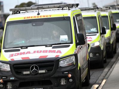 Victoria's ambulance response times go backwards