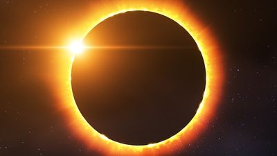 Approaching total solar eclipse has Exmouth community 'excited and nervous' to welcome 25,000 visitors in April